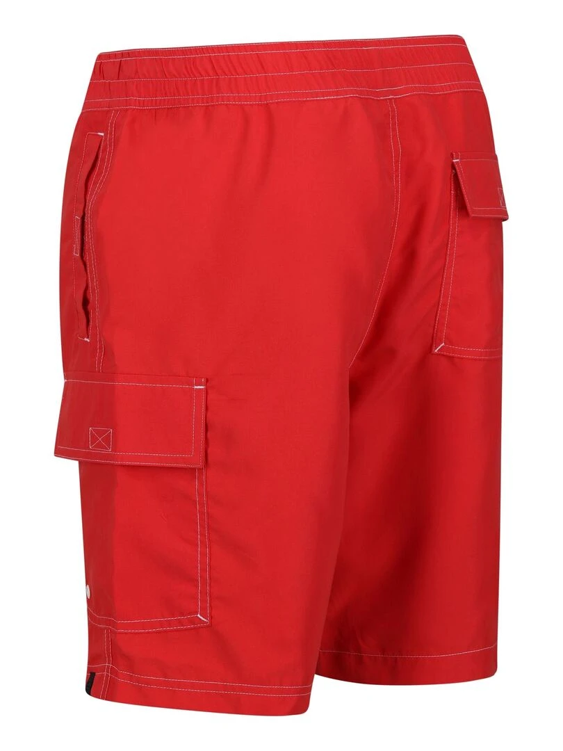 Regatta   Short de bain HOTHAM   Rouge foncé