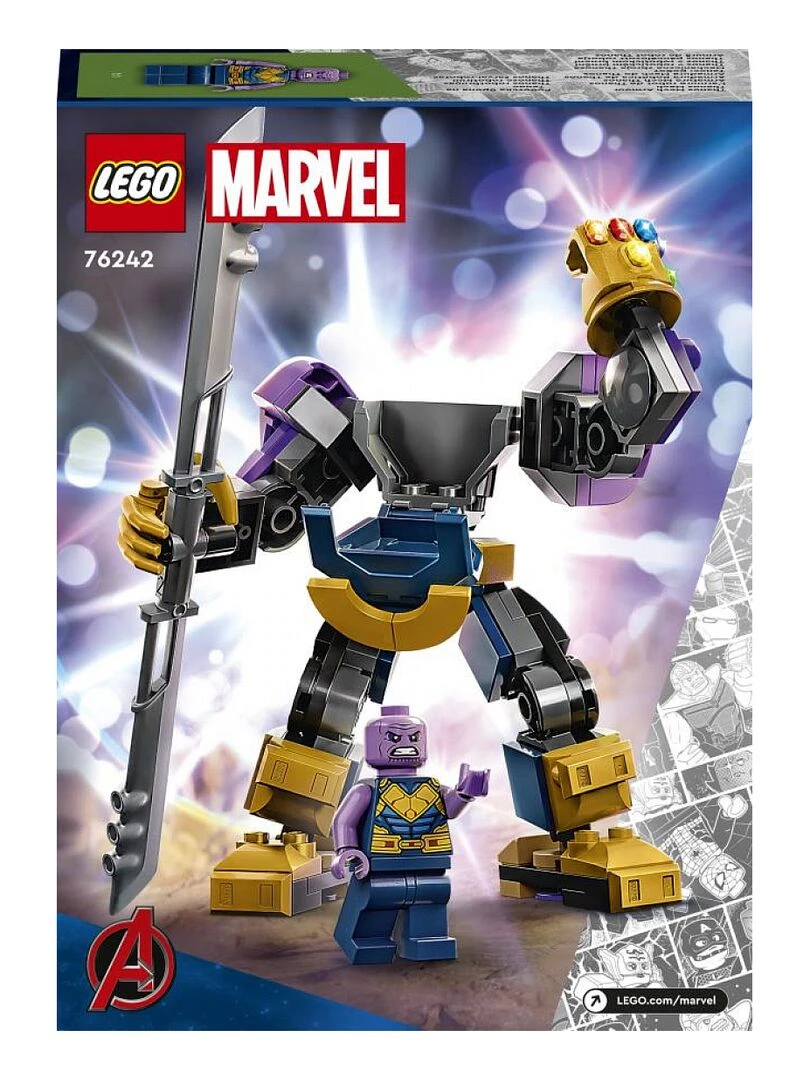 76242 Armure Robot Thanos Lego® Marvel Super Heroes   N/A