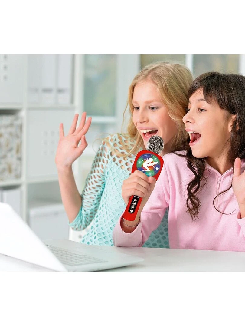 Micro Karaoké  Enceinte Bluetooth® Intégrée Miraculous   N/A