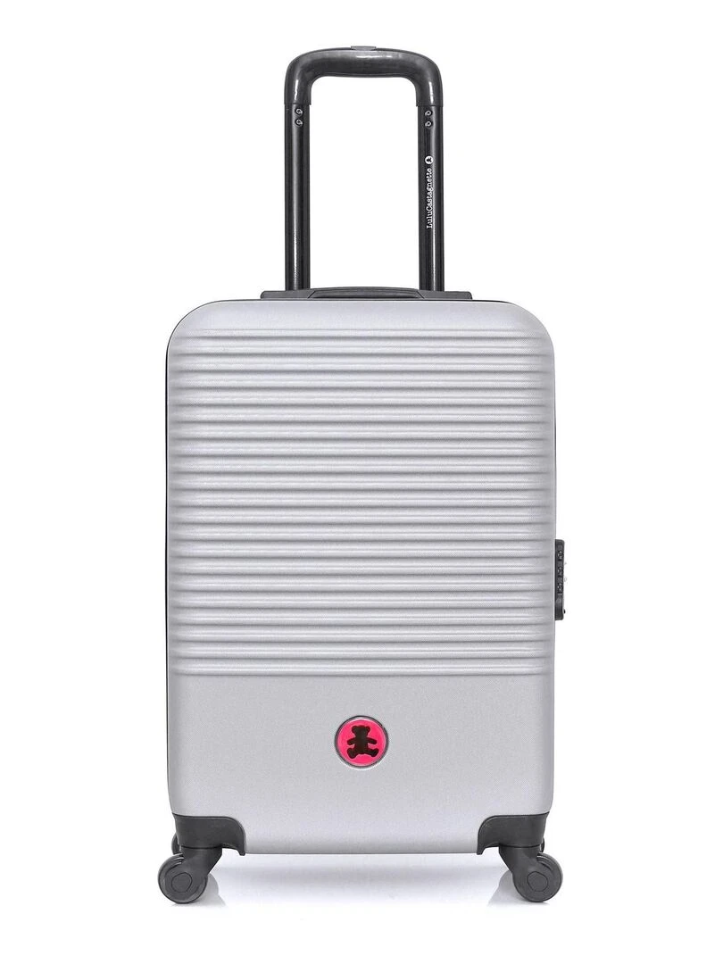 LULU CASTAGNETTE VALISE M BAND A Gris