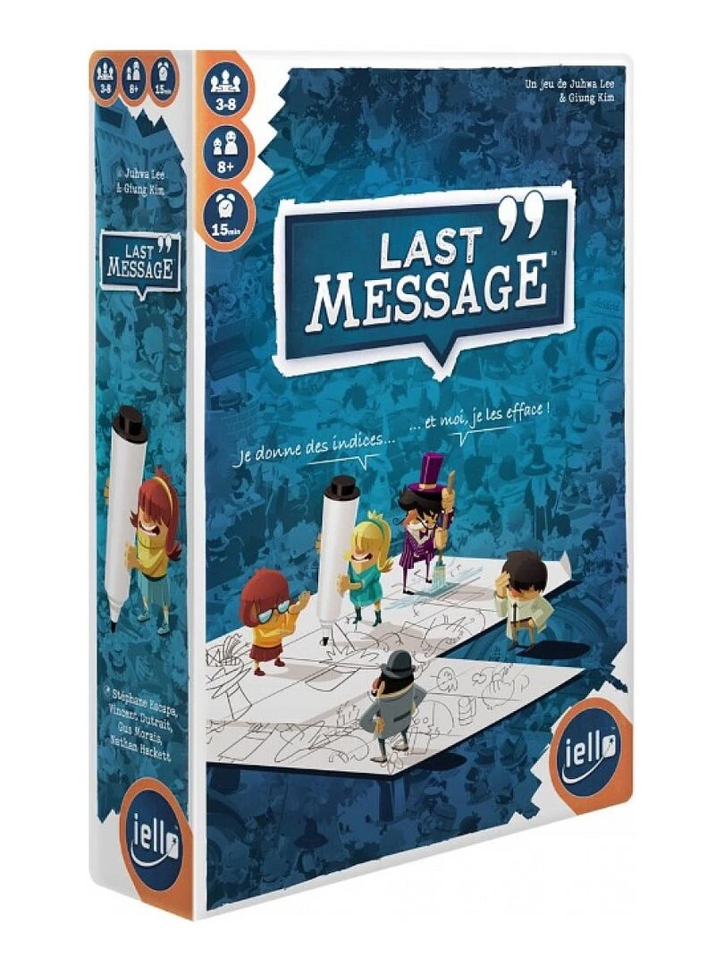 Jeu De Société Last Message N/A