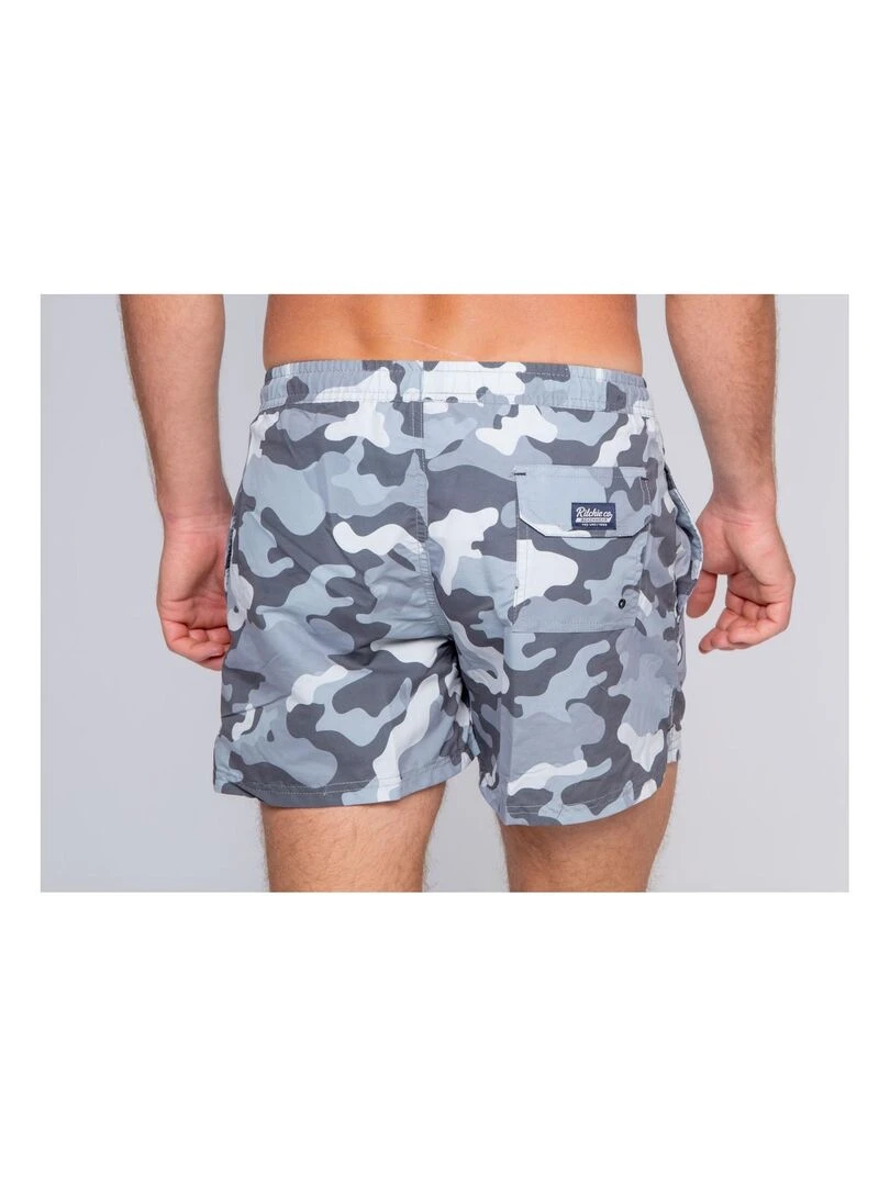 Short de bain GUSTAVO   Gris