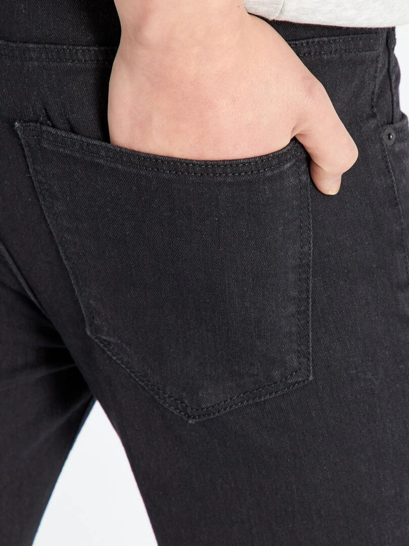 Jean skinny stretch   L32   Noir