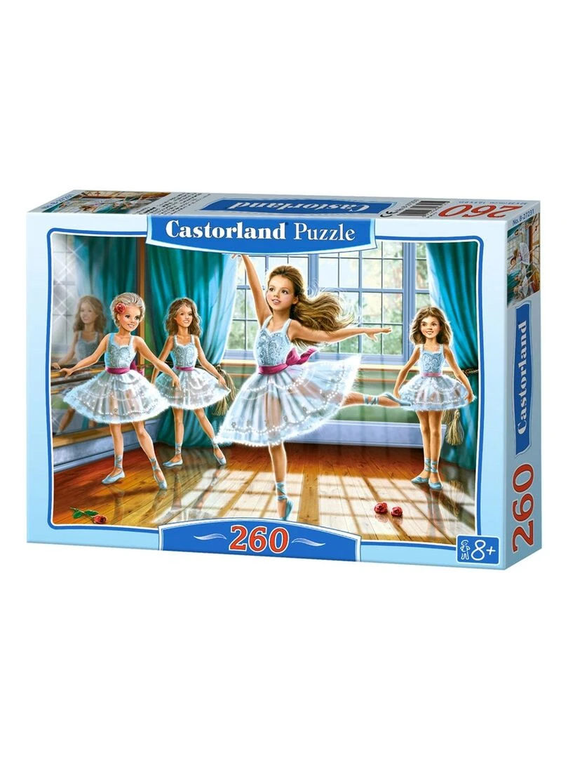 Puzzle 260 pièces : Petites ballerines N/A