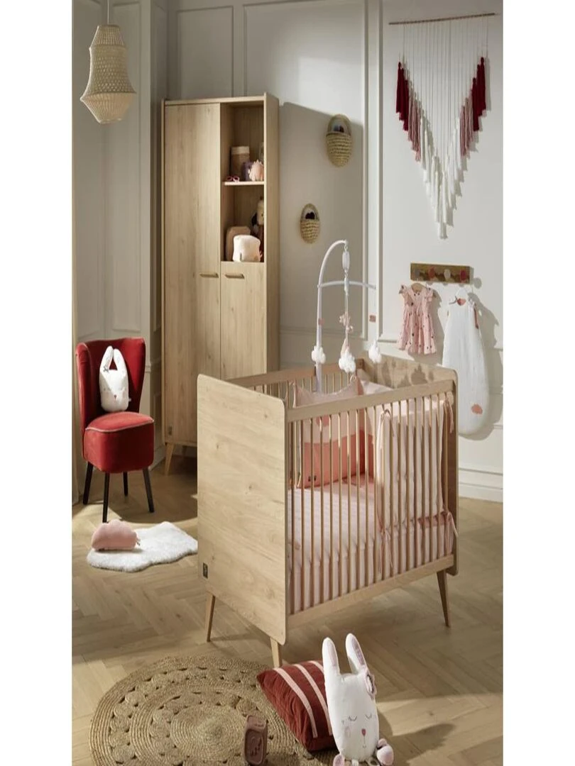 LIT BEBE 120 x 60 ARTY Marron