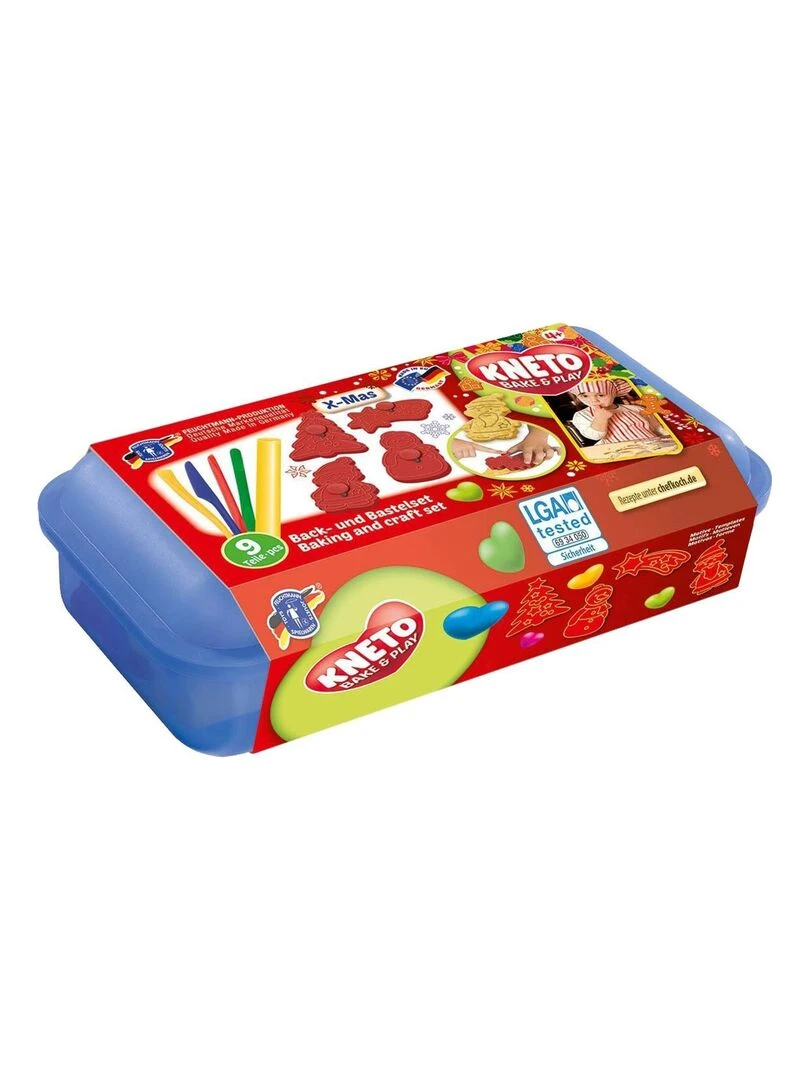 Set de pâtisserie pour la pâte à modeler Noël N/A