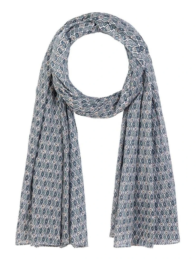 Chèche Princess Gris