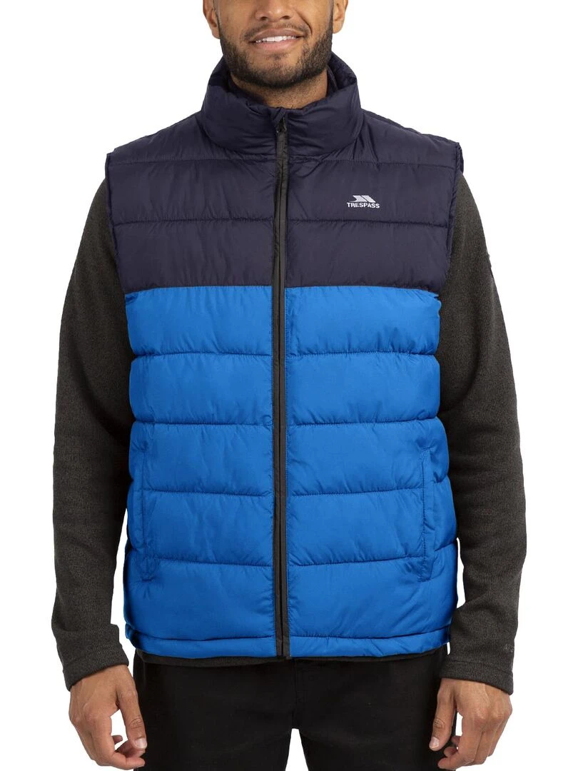 Trespass   Veste sans manches OSKAR   Bleu marine