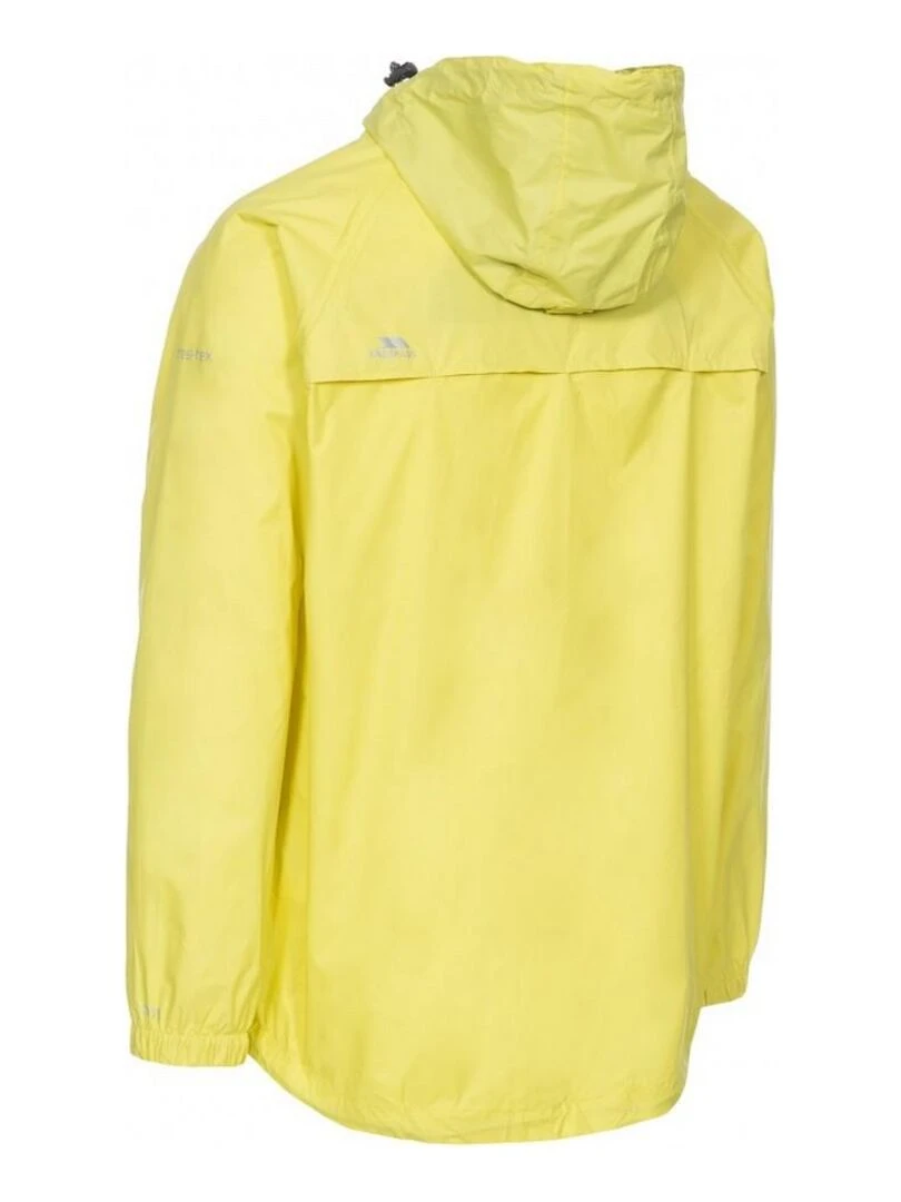 Trespass Veste imperméable QIKPAC Jaune