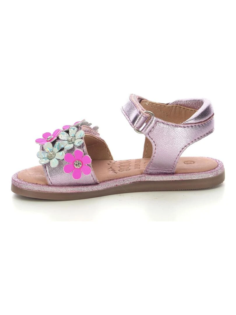 Sandales Cuir Parlotte   Violet