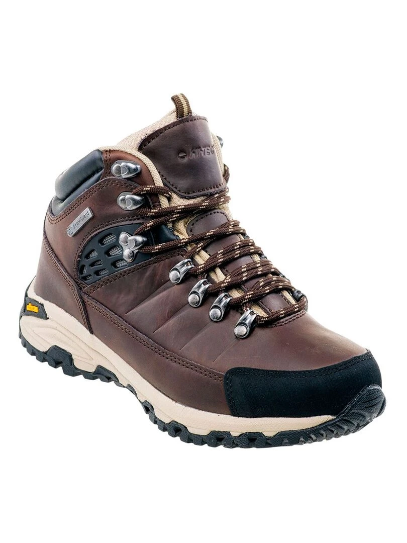 Hi Tec Bottes de marche en cuir Lotse Action Womens/Ladies Marron