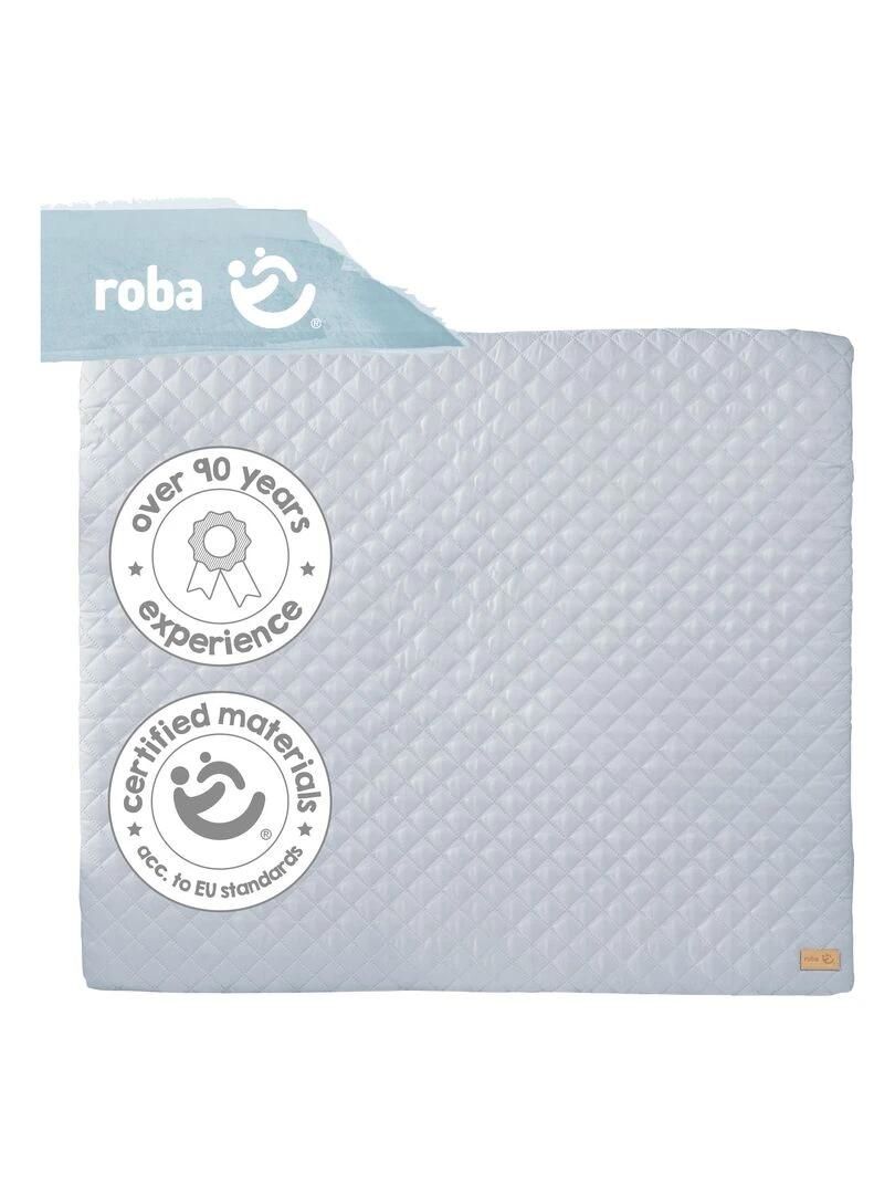 ROBA Matelas À Langer "roba Style"   85x75   Bleu Clair   Bleu