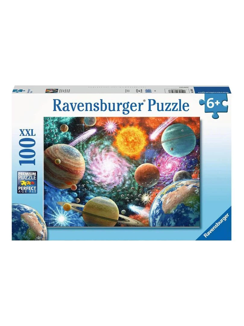 Puzzle Étoiles et planètes 100 pièces XXL N/A