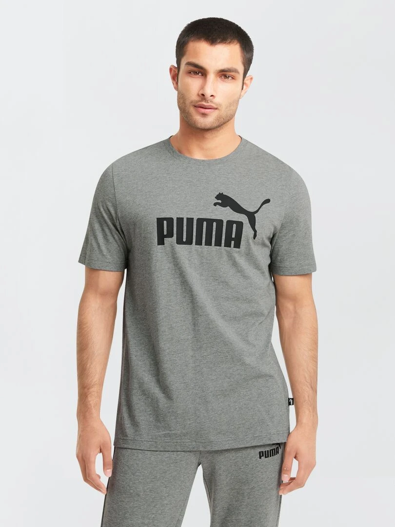 T shirt 'Puma' Gris