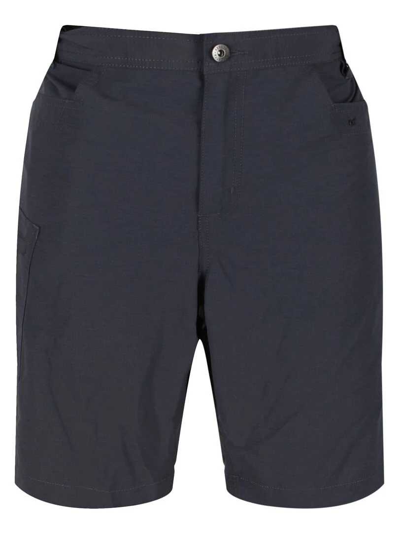 Regatta Short DELGADO Gris foncé