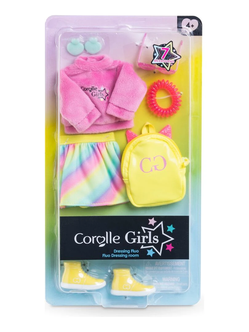 Dressing Fluo pour poupée Corolle Girls N/A