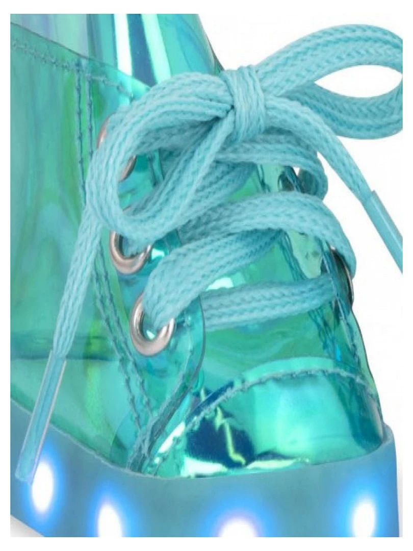 Baskets Lumineuses Bleues Pour Poupee 'our Generation' 46cm N/A