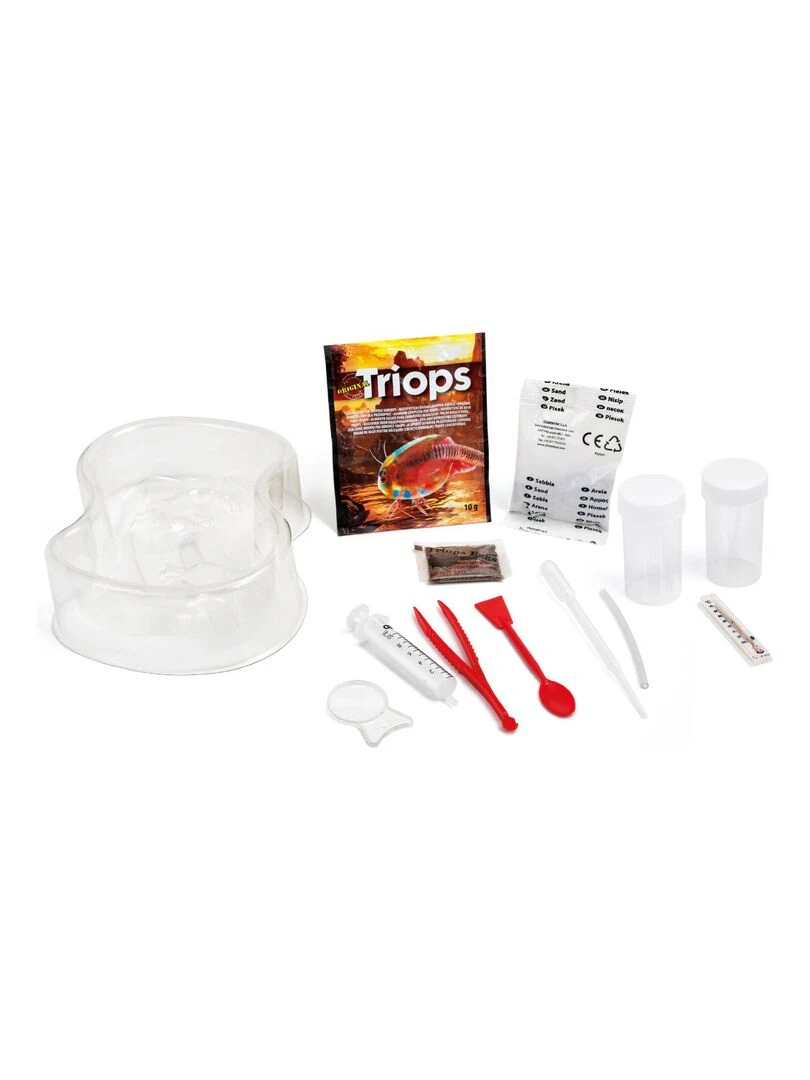 Science et jeu : Mes premiers Triops   N/A