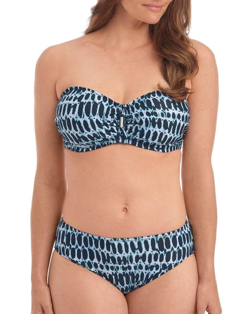 Haut de maillot de bain bandeau Kotu Bleu