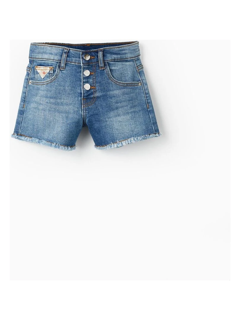 Shorts en jean pour fille THE WAVE TRIBE Bleu