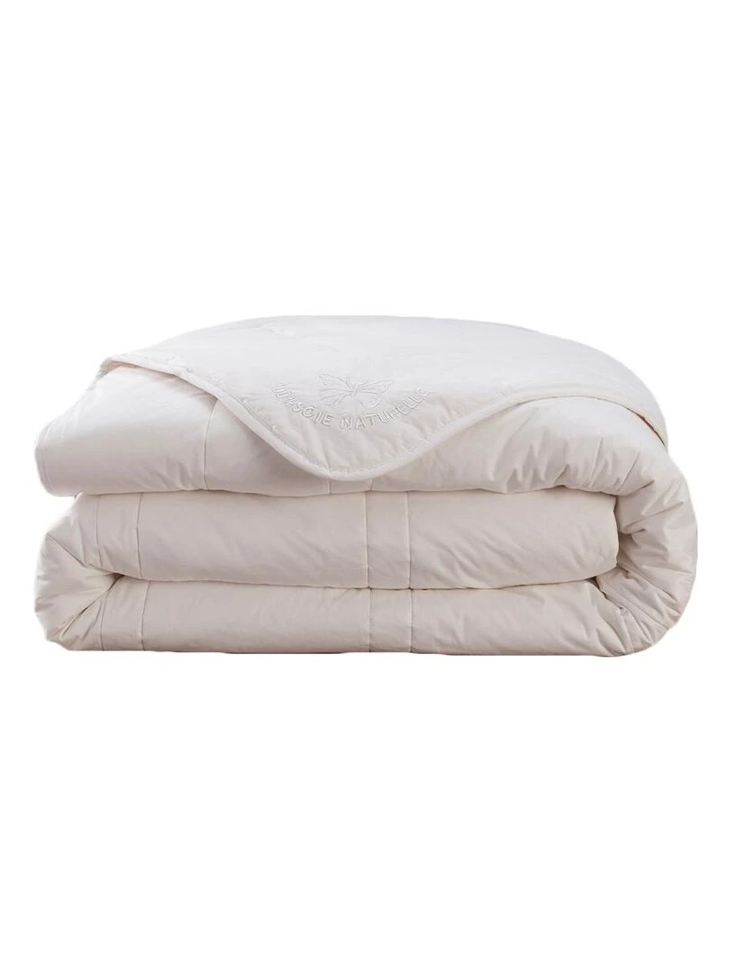 DODO Couette Supérieure Soie LEGERE Blanc