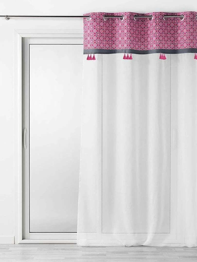 Voilage Callao   Rose