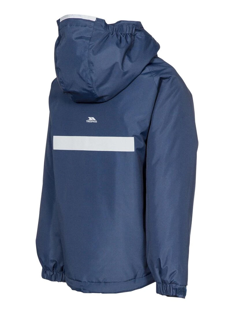 Trespass   Veste imperméable rembourrée SPECIFIC   Bleu marine