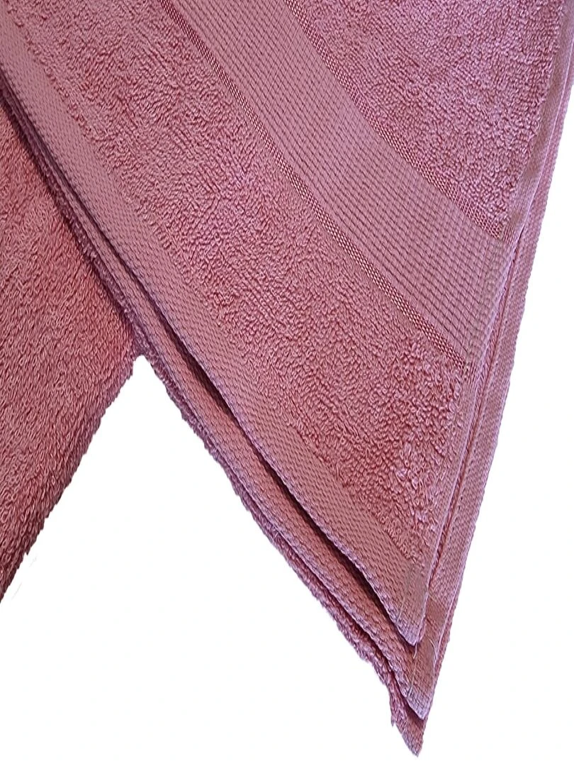 Serviette BAMBOU Rose   Rose