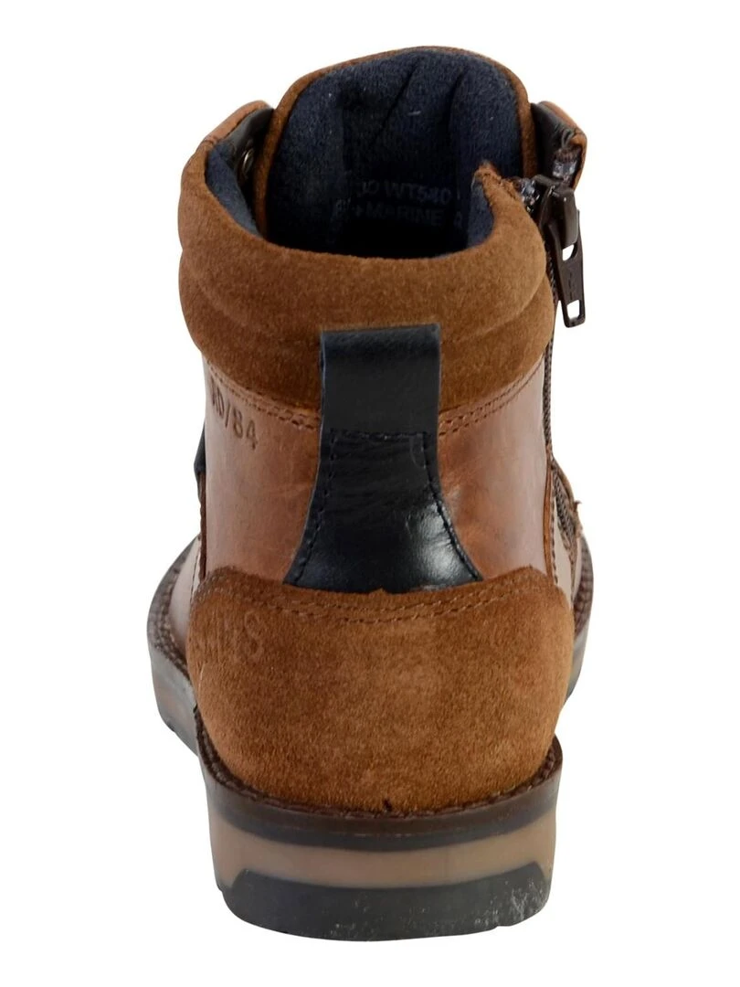 Basket Redskins Enfant Jeunot Junior   Marron