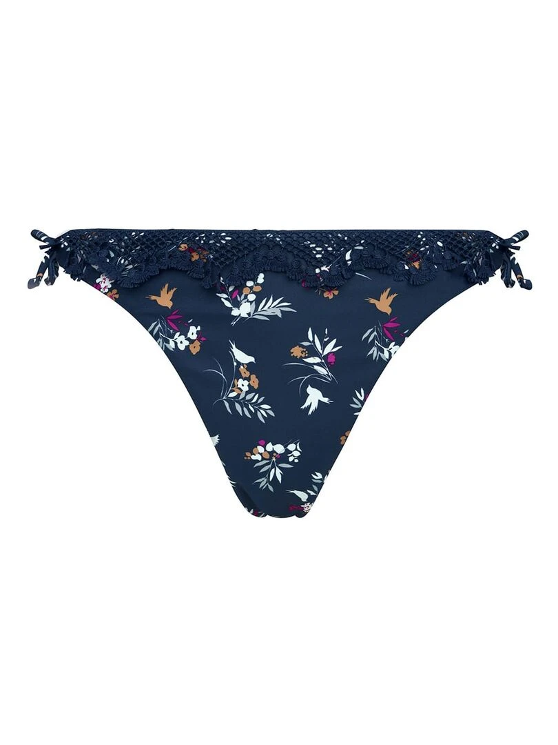 Slip de bain BIKINI Brigitte Bardot Bain Bleu