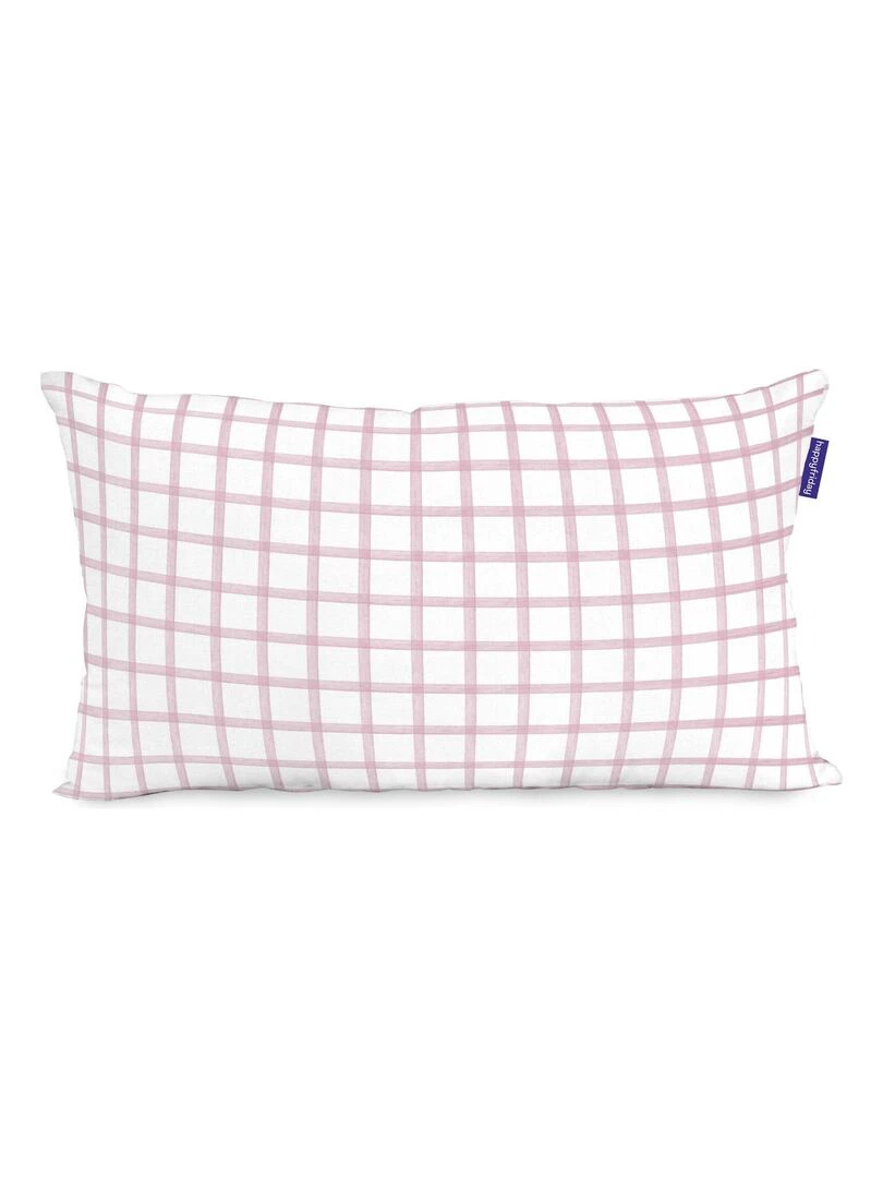 Housse de coussin Tempera "Happyfriday" Blanc