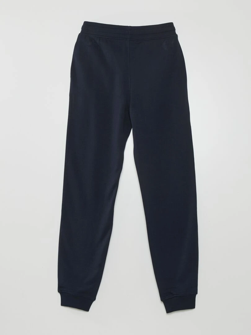 Jogging en french terry Bleu marine