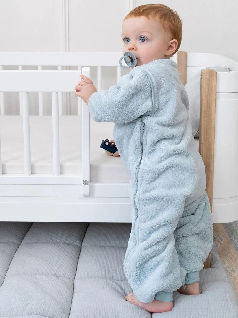 Bemini Gigoteuse  jambes séparables Pady jersey et jersey   Gris foncé