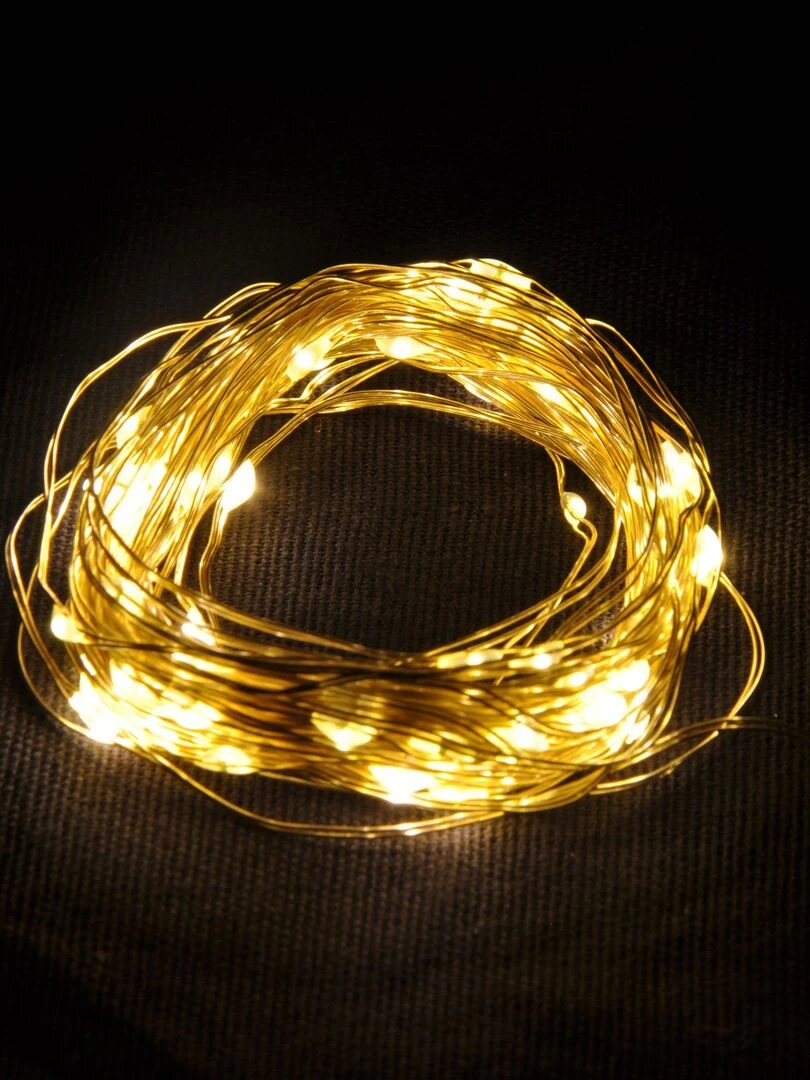 Guirlande blanche 10 m 200 Led Blanc