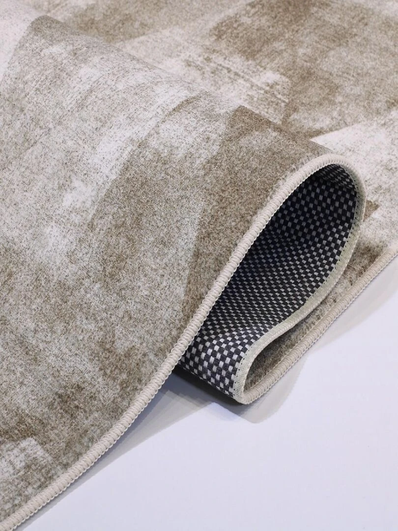 Tapis Bambou Beige   Beige