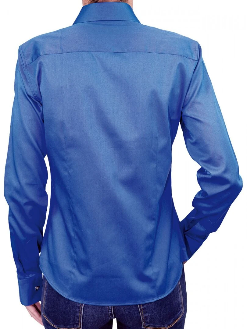 Chemise mousquetaire NEW STYL   Bleu