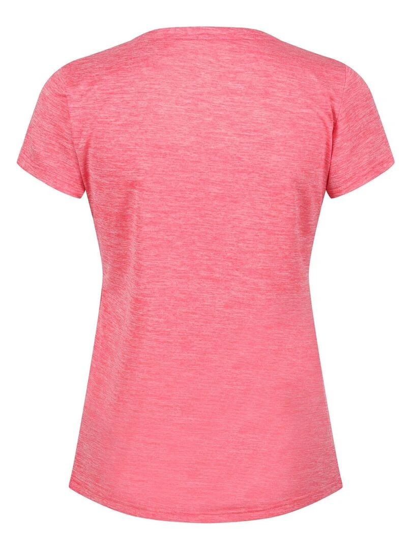 Regatta T shirt JOSIE GIBSON FINGAL EDITION Rose clair
