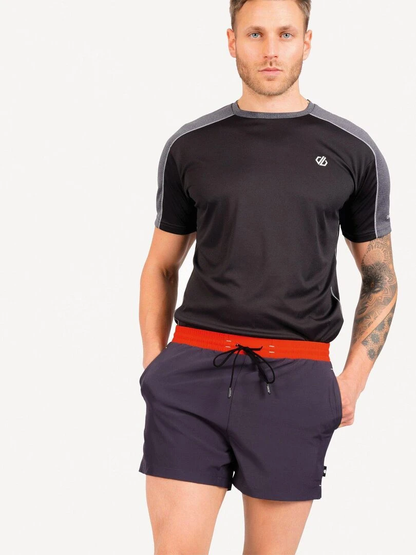 Dare 2B   Short CASCADE   Gris Noir