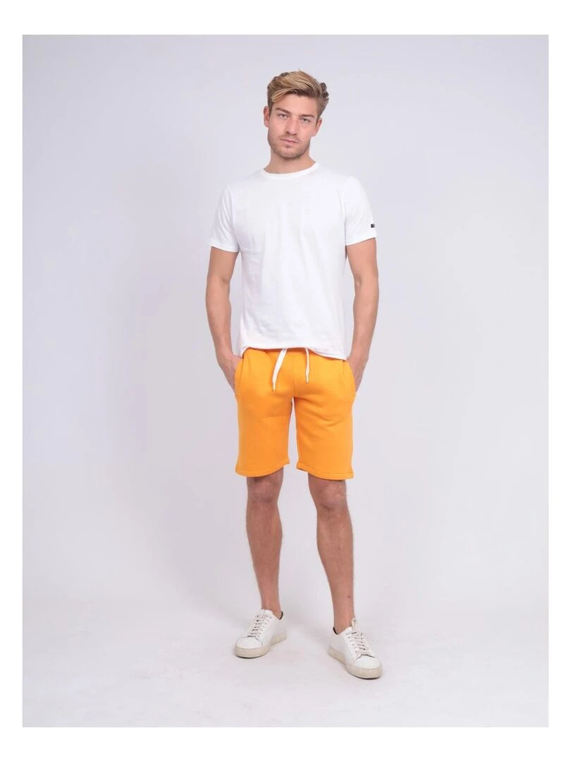 Bermuda molleton BIDMIN   Orange