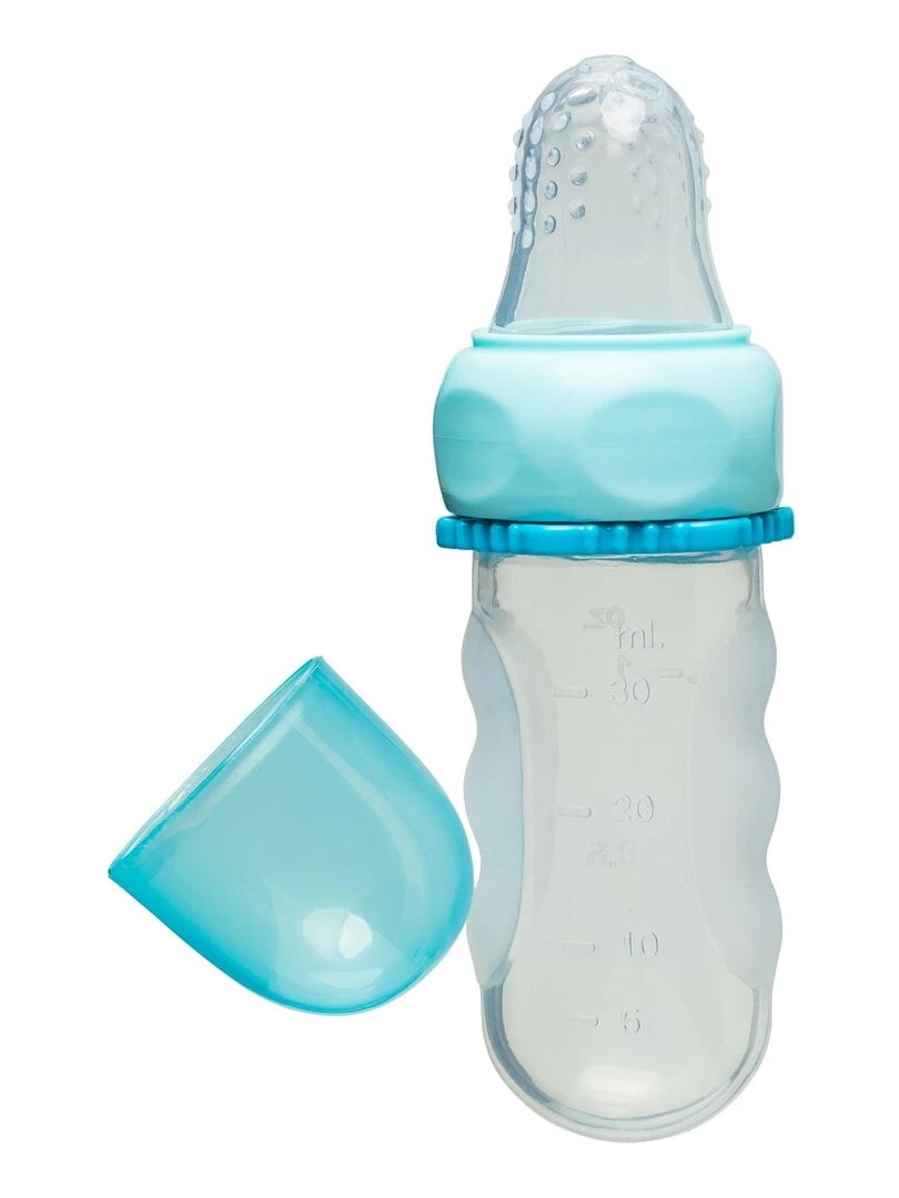 Tétine de nutrition + Etui Bleu