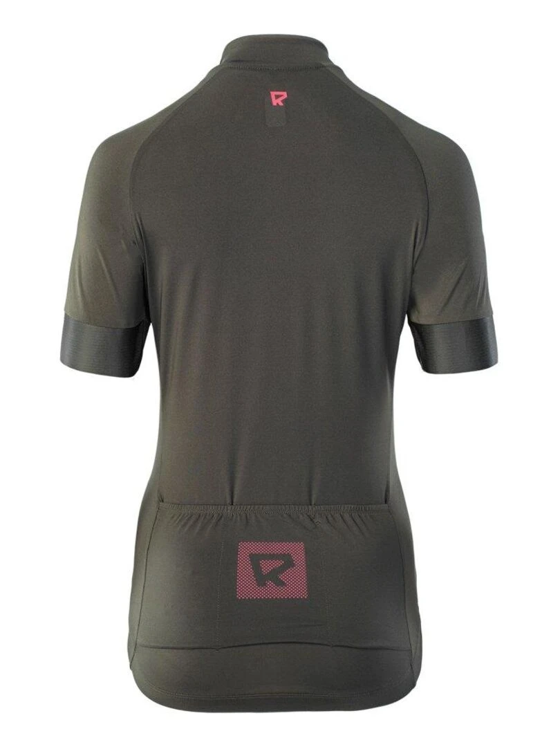 Radvik Maillot de cyclisme BRAVO Vert kaki