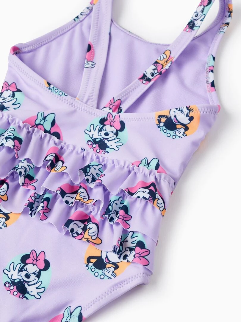 Maillot de Bain pour Bébé Fille 'Minnie'  MINNIE   Mauve