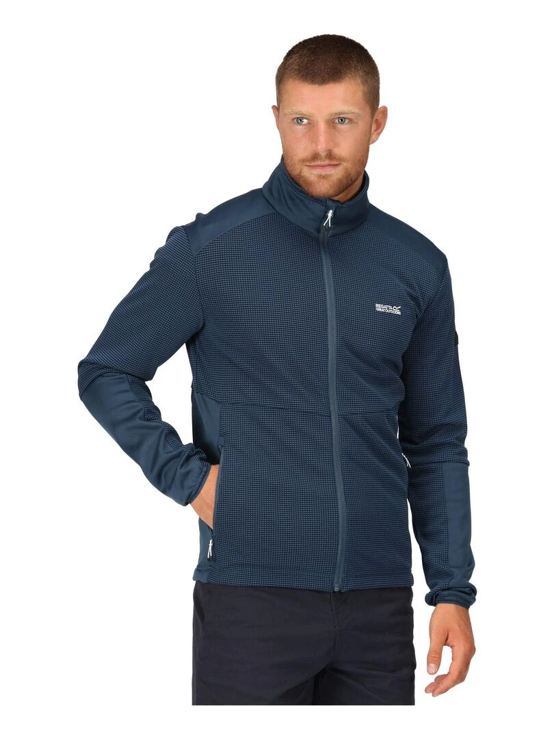 Regatta   Veste polaire HIGHTON   Bleu foncé