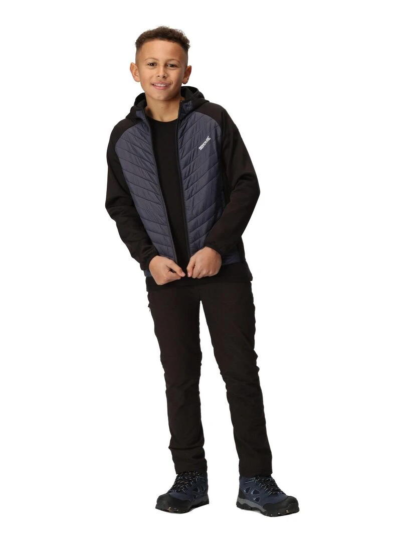 Regatta   Veste matelassée KIELDER HYBRID   Noir Gris