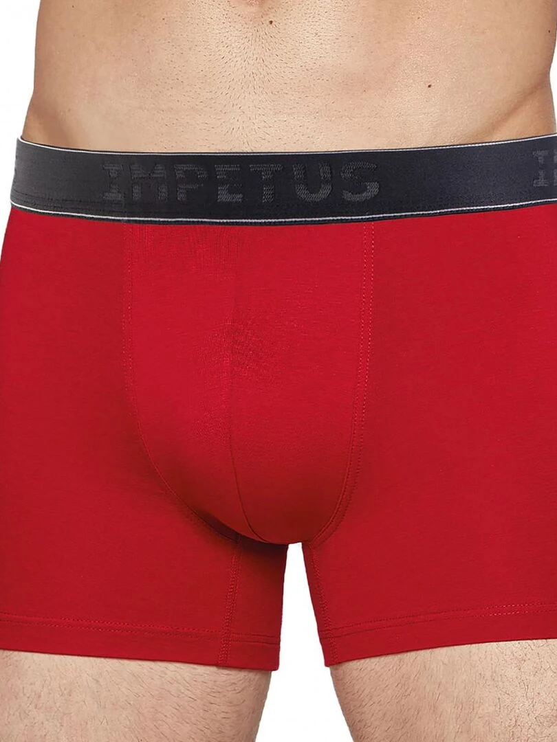 Boxer uni Spécial New Year Rouge