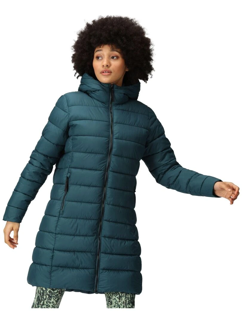 Regatta   Veste matelassée ANDIA   Bleu fluo