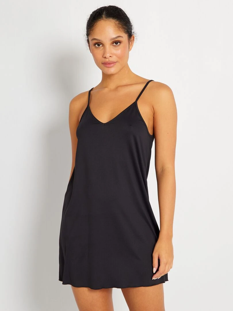 Fond de robe noir
