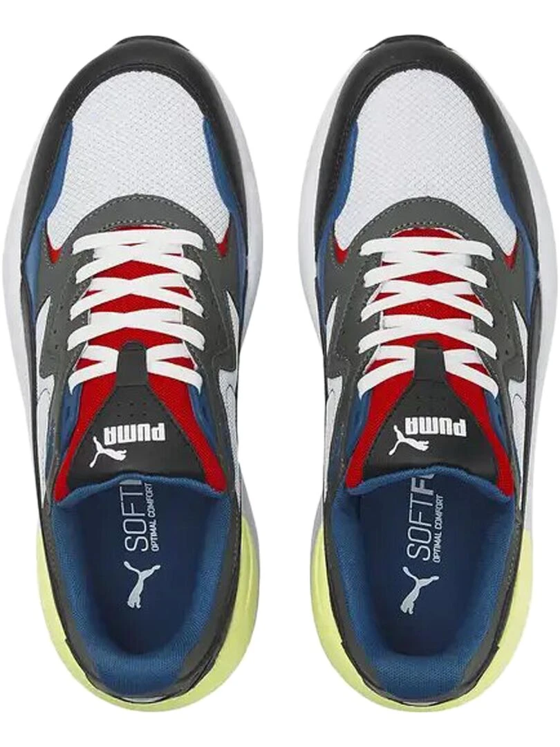 Basket Puma X Ray Speed   Blanc