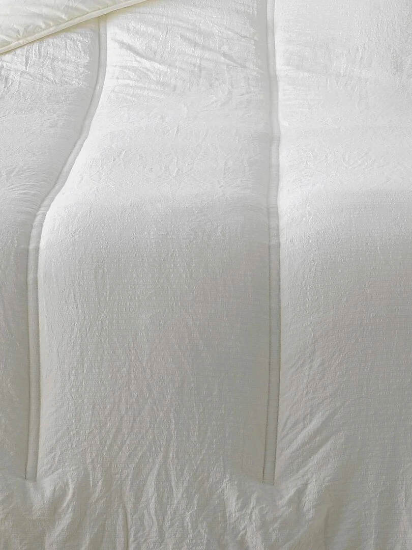 Jeté de lit uni Beige clair