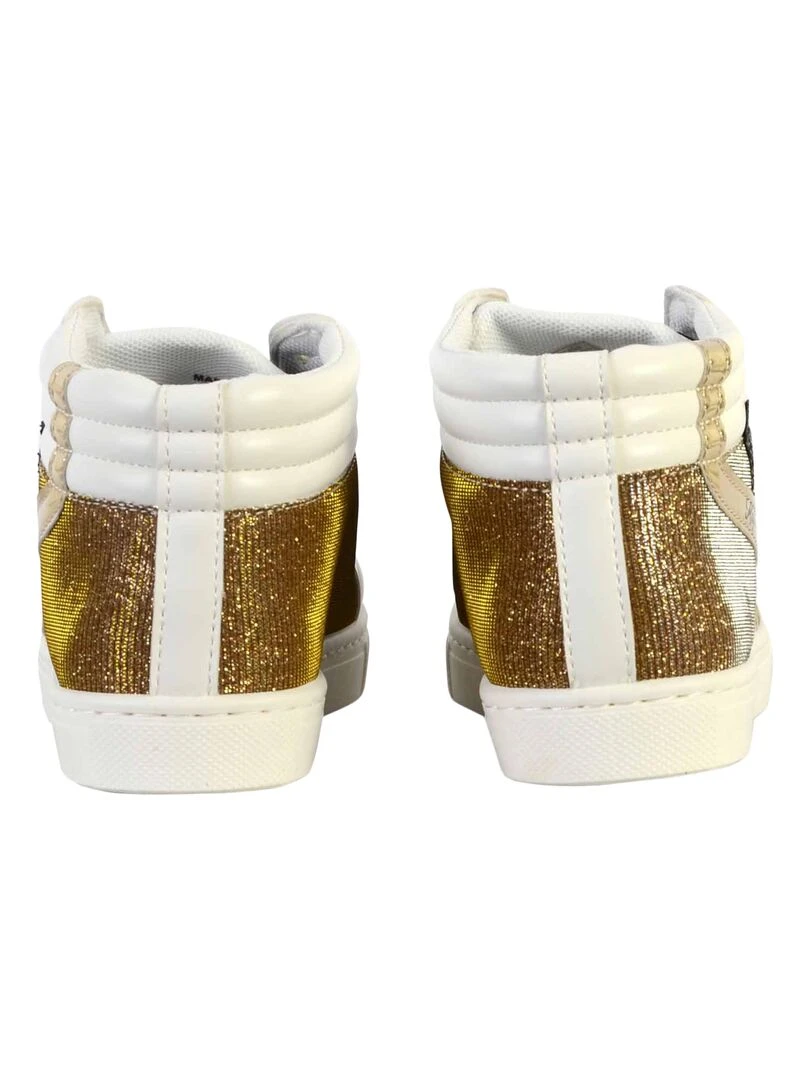 Basket à Lacets Montante Kaporal Tandem   Noir